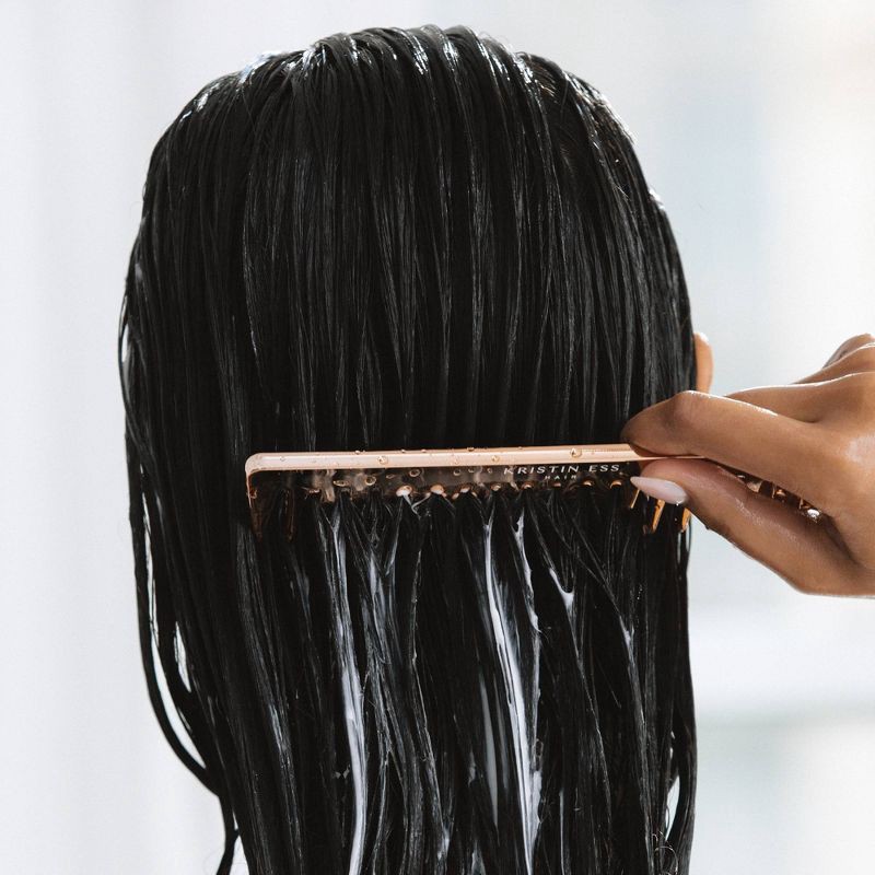 slide 2 of 7, Kristin Ess Hair Reconstructive Moisturizing Repair Mask, Deep Conditioner for Dry Damaged Hair with Shea Butter + Coconut Oil- 6.7 fl oz, 6.7 fl oz