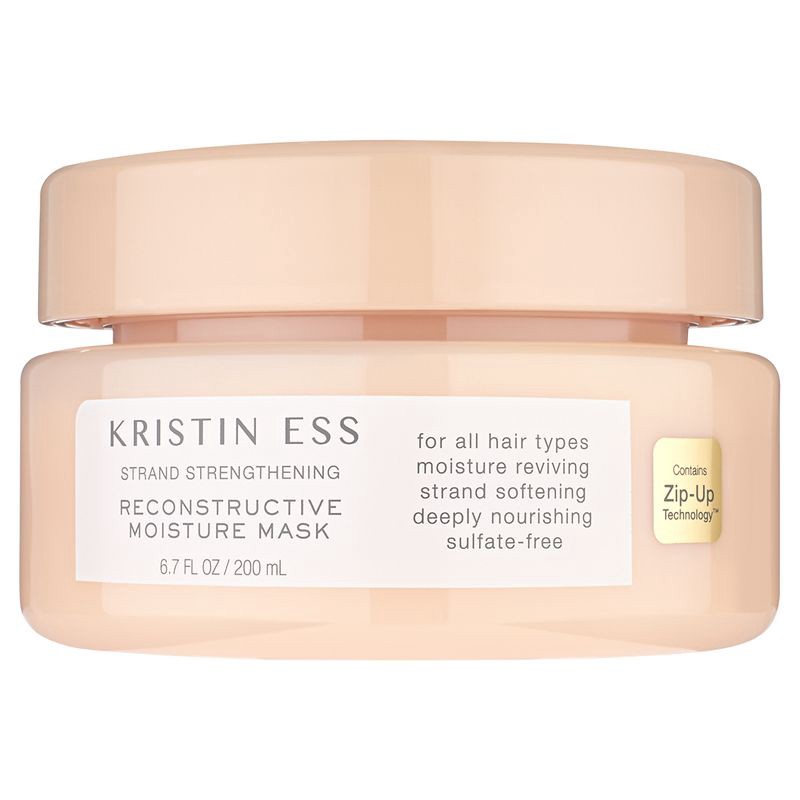 slide 1 of 4, Kristin Ess Hair Repair Mask, Reconstructive Moisturizing Mask, Deep Conditioner for Dry Damaged Hair - 6.7 fl oz, 6.7 fl oz