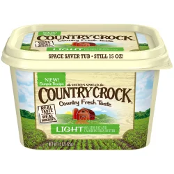 Shedd's Country Crock Light 28% Vegetable Oil Spread