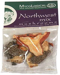 Mycological Dried Northwest Mix Mushrooms