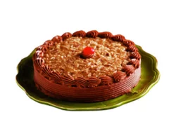 Cake German Chocolate Ad 8In 1Lyr