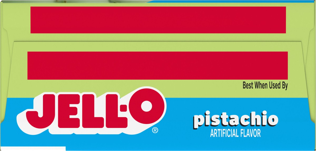 slide 4 of 9, Jell-O Pistachio Artificially Flavored Zero Sugar Instant Reduced Calorie Pudding & Pie Filling Mix, 1 oz Box, 1 oz