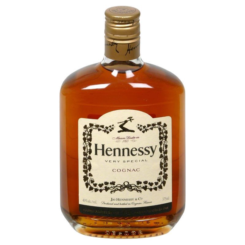 slide 1 of 4, Hennessy VS Cognac - 375ml Flask Bottle, 375 ml