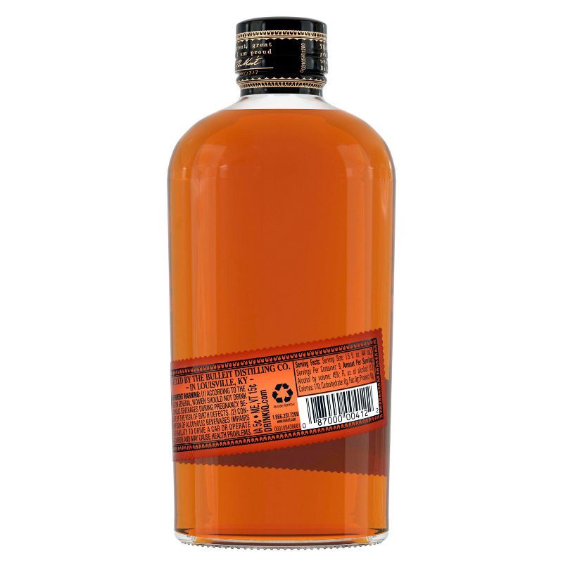 slide 8 of 9, Bulleit Bourbon Whiskey - 375ml Bottle, 375 ml