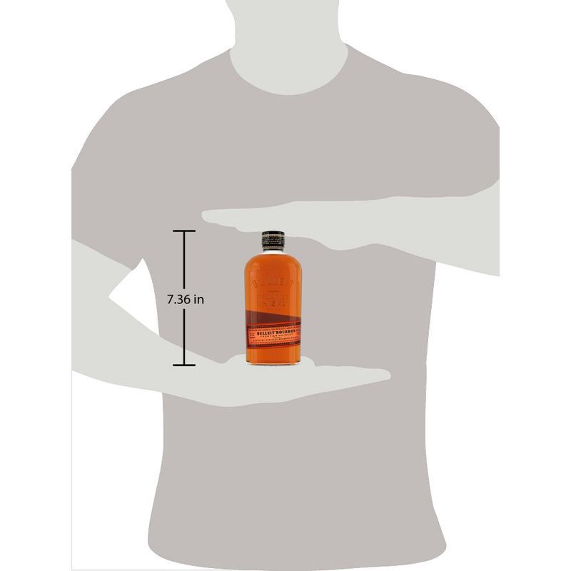 slide 9 of 9, Bulleit Bourbon Whiskey - 375ml Bottle, 375 ml