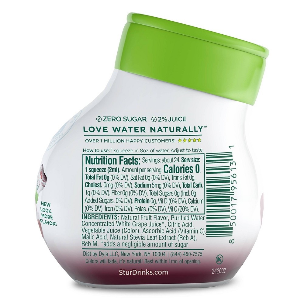slide 3 of 3, Stur Liquid Enhancer Black Cherry - 1.62 fl oz Bottle, 1.62 fl oz
