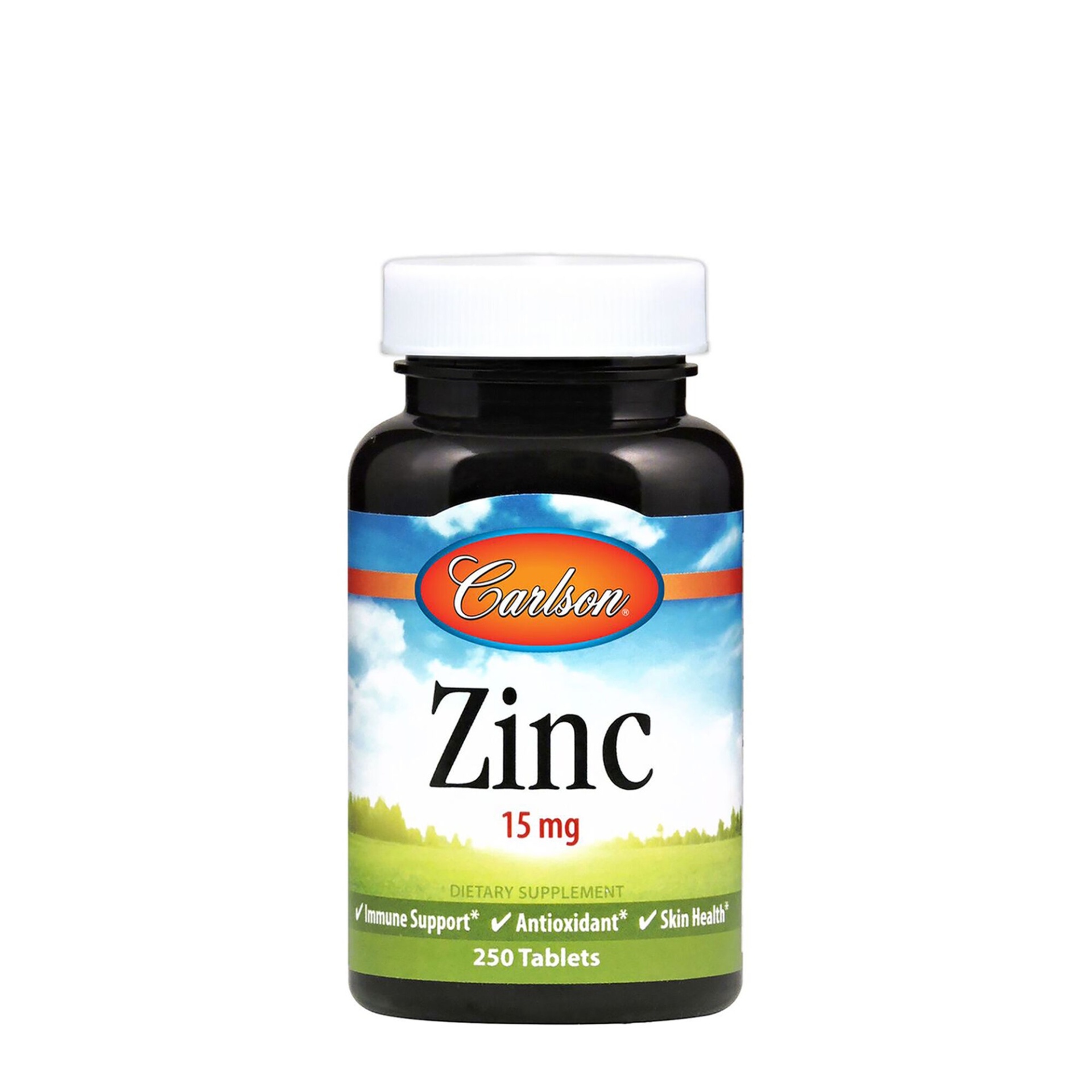 slide 1 of 1, Carlson Zinc 15 mg, 250 ct