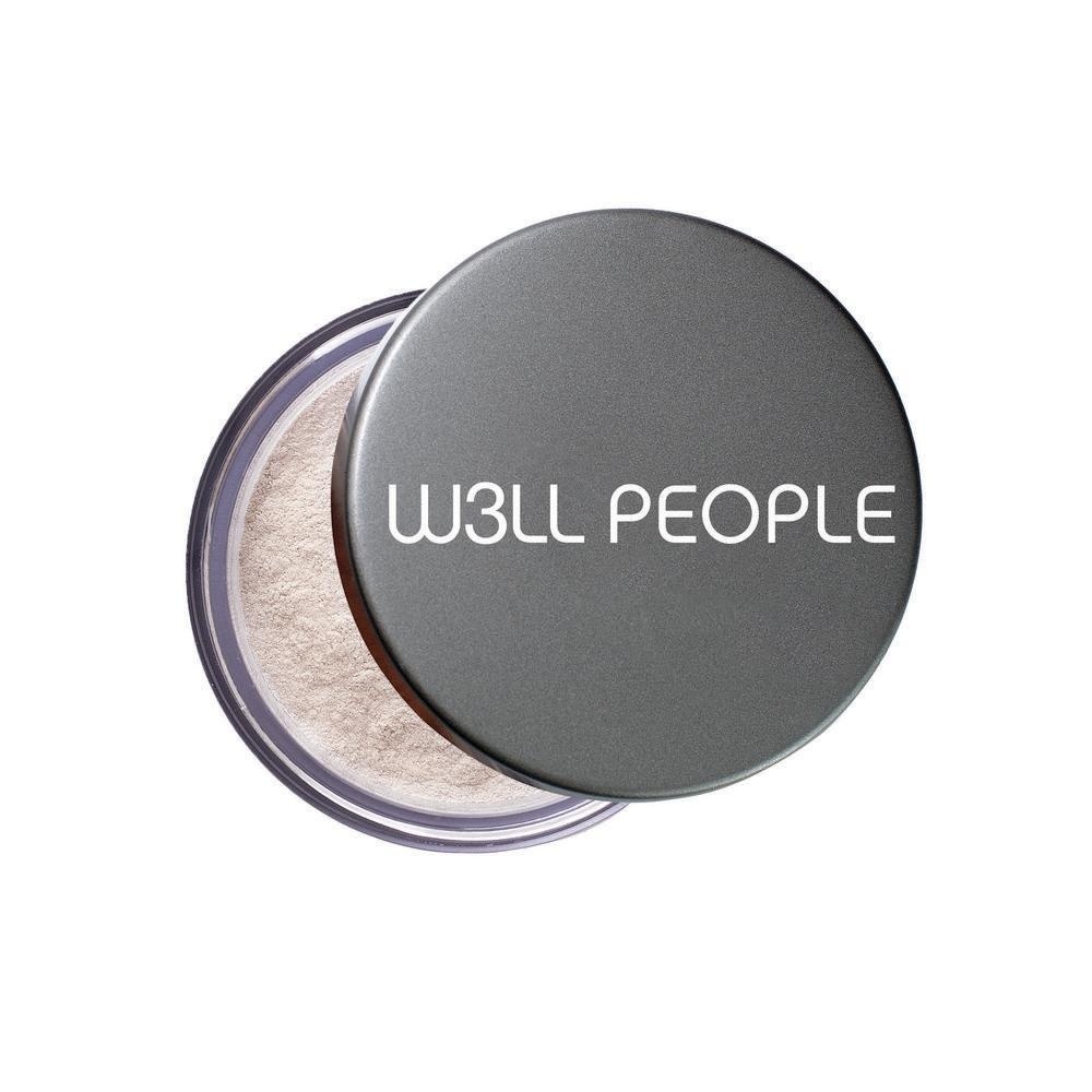 slide 1 of 1, W3LL PEOPLE Bio Brightener Invisible Powder, Universal Glow, 0.21 oz