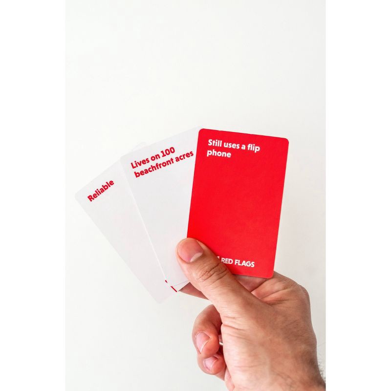 slide 3 of 6, Red Flags Core Deck Game: Strategy Cards for Creative Thinking - Grim Rabbit Games, 1 ct