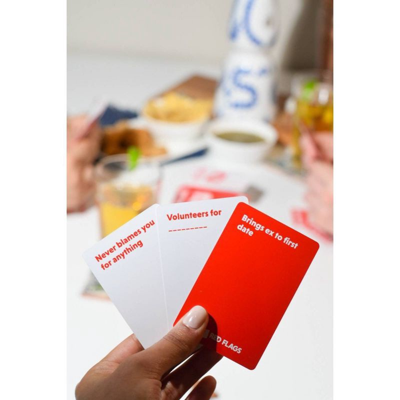 slide 5 of 6, Red Flags Core Deck Game: Strategy Cards for Creative Thinking - Grim Rabbit Games, 1 ct