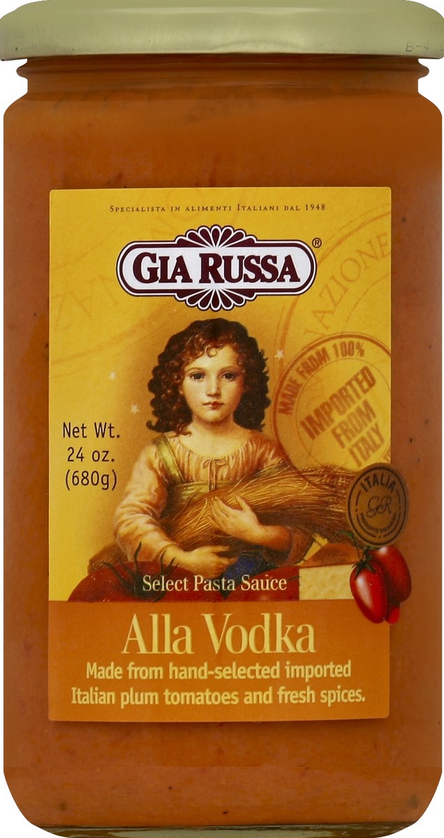 slide 1 of 3, Gia Russa Pasta Sauce 24 oz, 24 oz