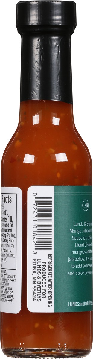 slide 6 of 9, Lunds & Byerlys Medium Heat Mango Jalapeno Premium Hot Sauce 5 fl oz, 5 fl oz