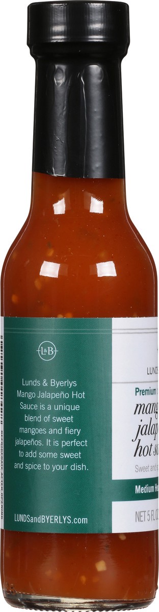 slide 5 of 9, Lunds & Byerlys Medium Heat Mango Jalapeno Premium Hot Sauce 5 fl oz, 5 fl oz