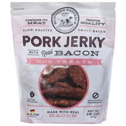 Butcher's Naturals Pork Jerky Dog Treats