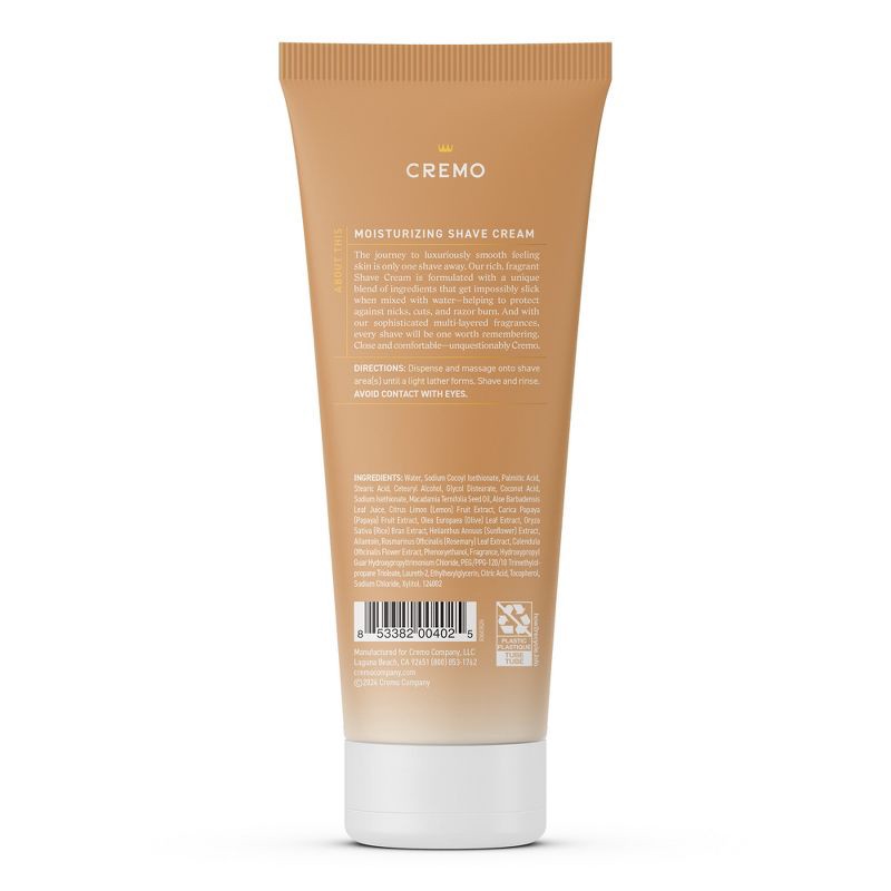 slide 2 of 7, Cremo Coconut Mango Shave Cream - 6 fl oz, 6 fl oz