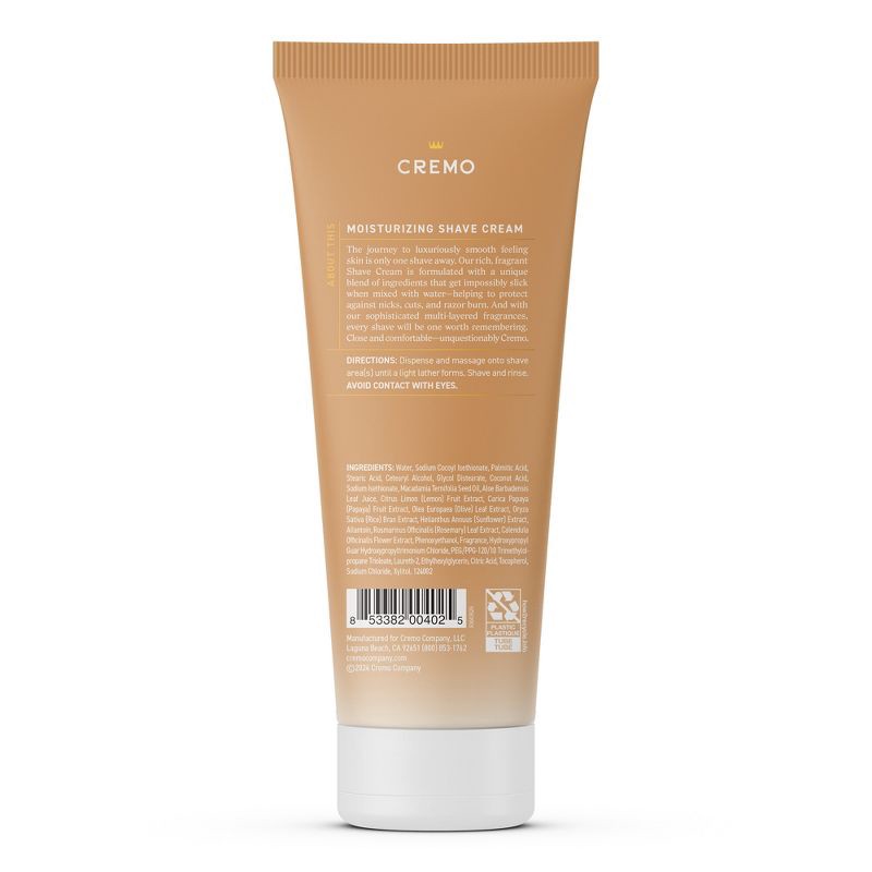 slide 9 of 11, Cremo Coconut Mango Shave Cream - 6 fl oz, 6 fl oz