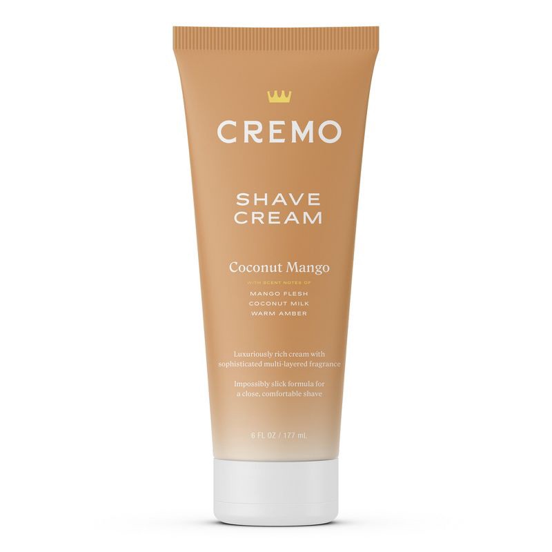 slide 11 of 11, Cremo Coconut Mango Shave Cream - 6 fl oz, 6 fl oz