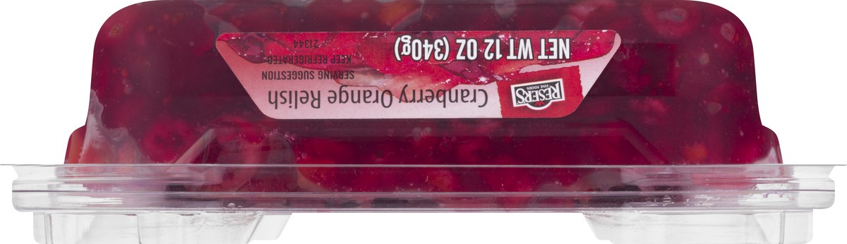 slide 8 of 9, Reser's Cranberry Orange Relish 12 oz, 12 oz