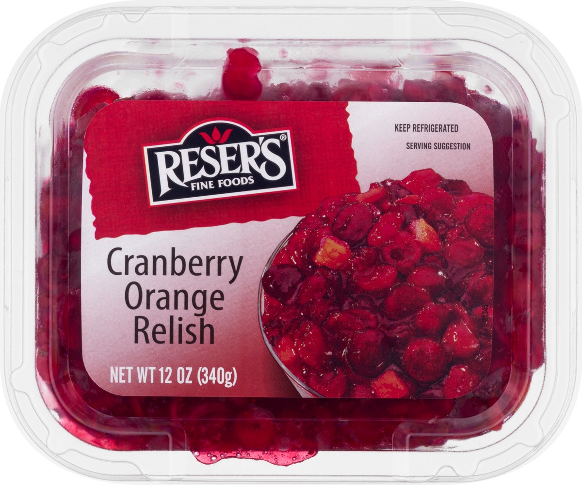 slide 3 of 9, Reser's Cranberry Orange Relish 12 oz, 12 oz