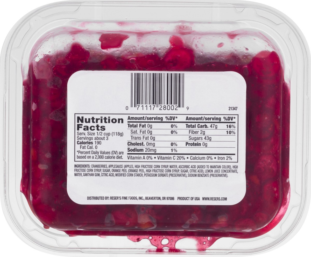 slide 5 of 9, Reser's Cranberry Orange Relish 12 oz, 12 oz