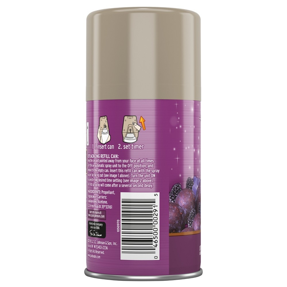 slide 3 of 4, Glade Disney Sugarplum Fantasies Automatic Spray Air Freshener Refill, 6.2 oz