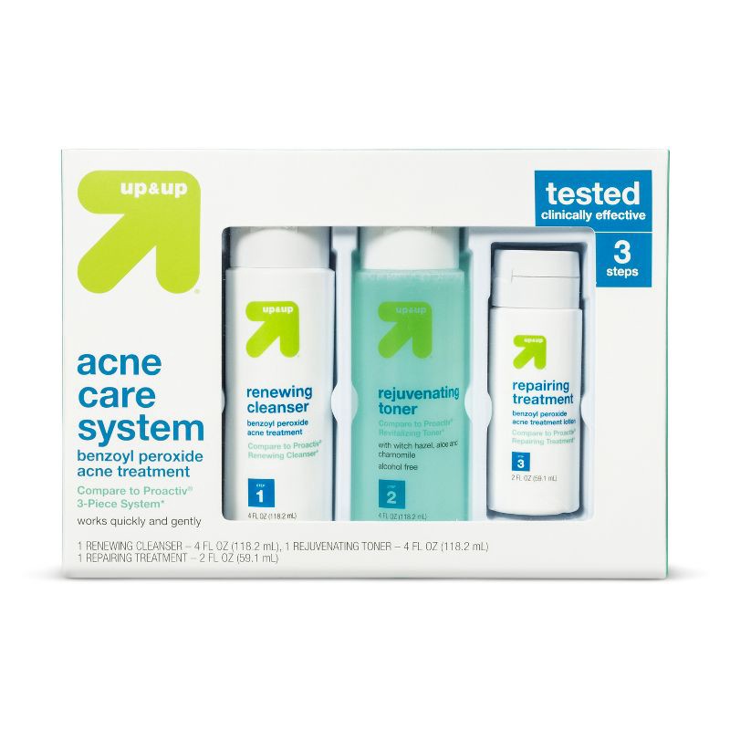 slide 4 of 4, Acne Care System 10oz - up&up™, 10 oz