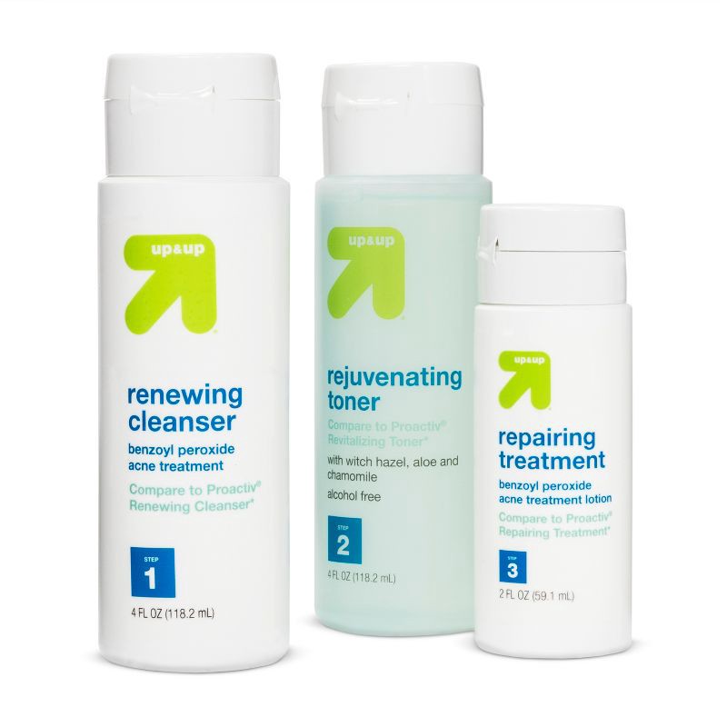 slide 1 of 4, Acne Care System 10oz - up&up™, 10 oz
