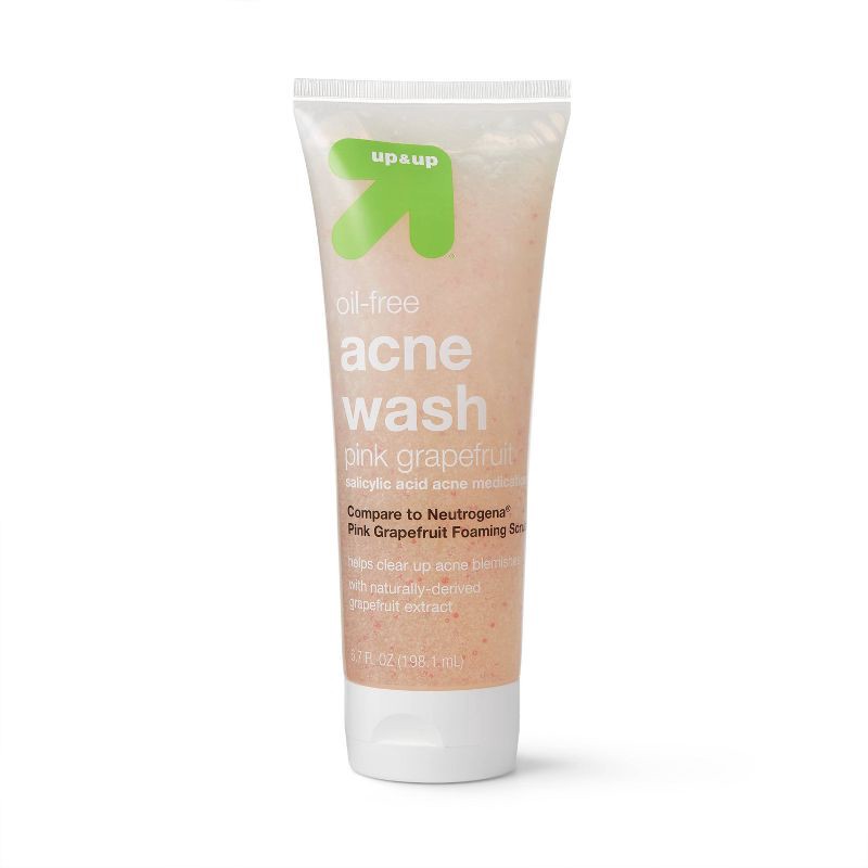 slide 1 of 4, Acne Wash Pink Grapefruit 6.7oz - up&up™, 6.7 oz