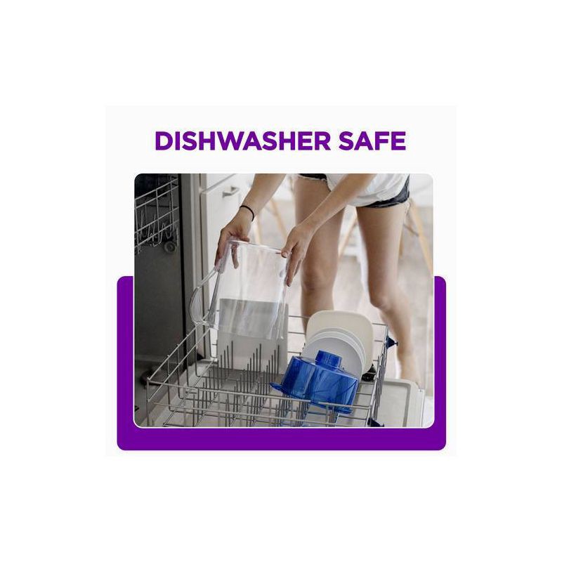 slide 8 of 9, PUR Filtration PUR 11 Cup Water Filtration Pitcher - Blue/White, 1 ct