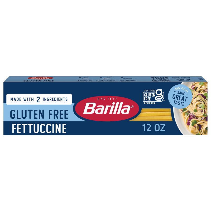 slide 1 of 9, Barilla Gluten Free Fettuccine Pasta - 12oz, 12 oz