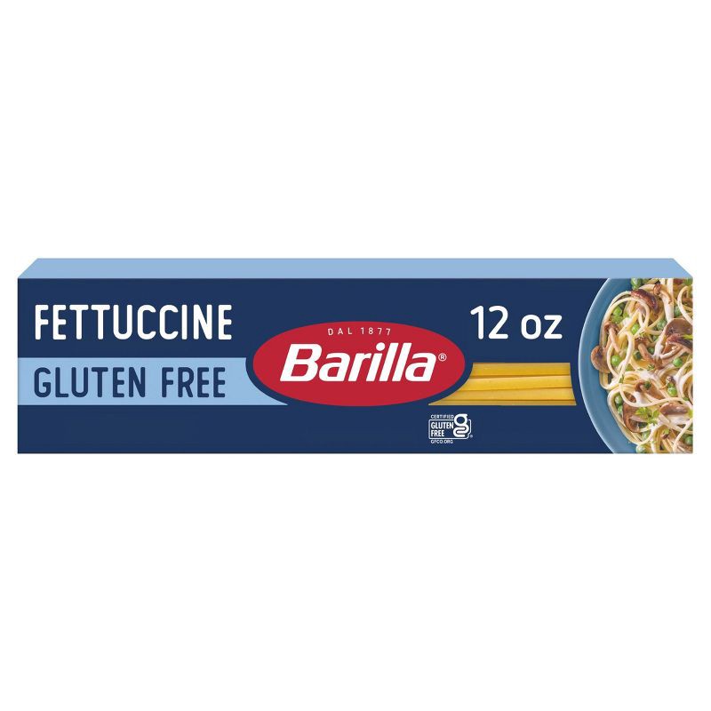 slide 1 of 8, Barilla Gluten Free Fettuccine Pasta - 12oz, 12 oz