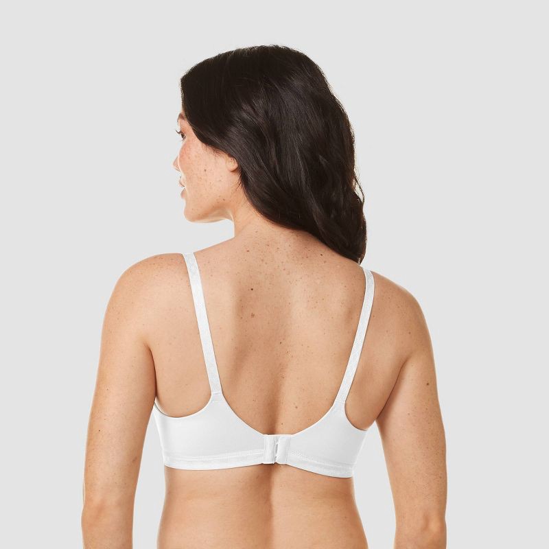 Simply Perfect by Warner's Women's Supersoft Wirefree Bra RM1691T - White  36D 1 ct