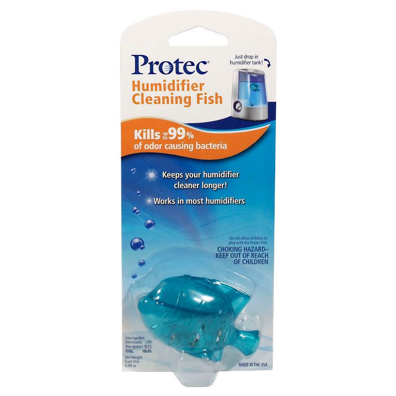 slide 1 of 1, Protec Humidifier Cleaning Fish - 1ct, 1 ct