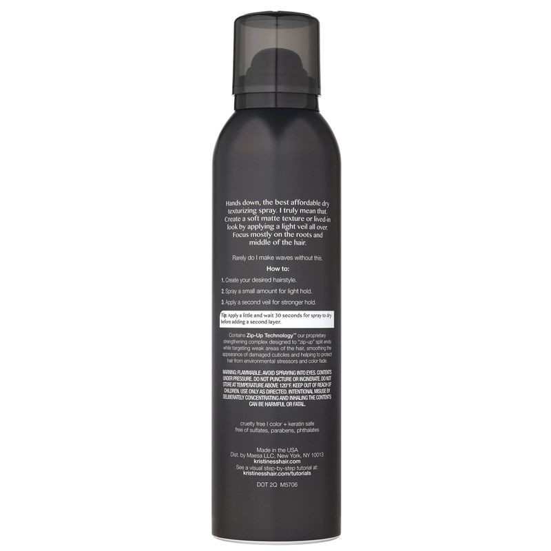 slide 2 of 5, Kristin Ess Dry Finish Working Texture Spray - 7oz, 7 oz