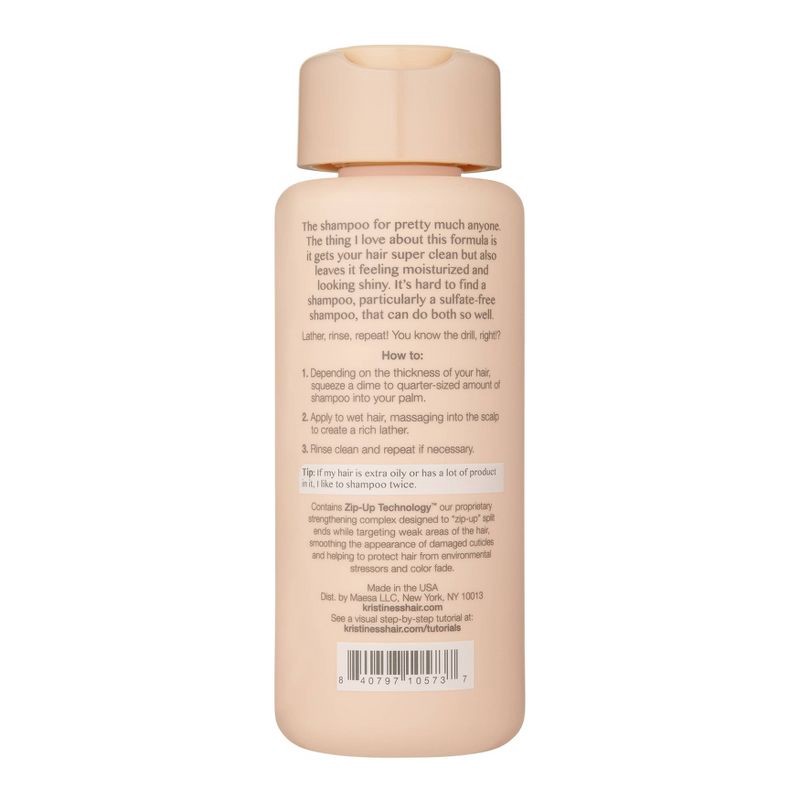 slide 2 of 5, Kristin Ess Signature Shampoo, Sulfate Free and Color Safe - 10 fl oz, 10 fl oz