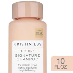 Kristin Ess Signature Shampoo, Sulfate Free and Color Safe - 10 fl oz