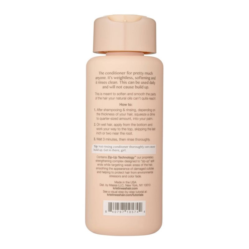 slide 2 of 4, Kristin Ess Signature Conditioner, Sulfate Free and Color Safe - 10 fl oz, 10 fl oz