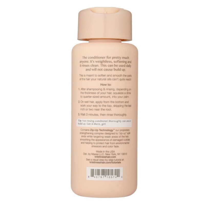slide 8 of 8, Kristin Ess Signature Conditioner, Sulfate Free and Color Safe - 10 fl oz, 10 fl oz