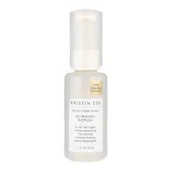 Kristin Ess Weightless Shine Working Hair Serum - Frizz Taming, Smoothing, Moisture Locking - 1.7 fl oz
