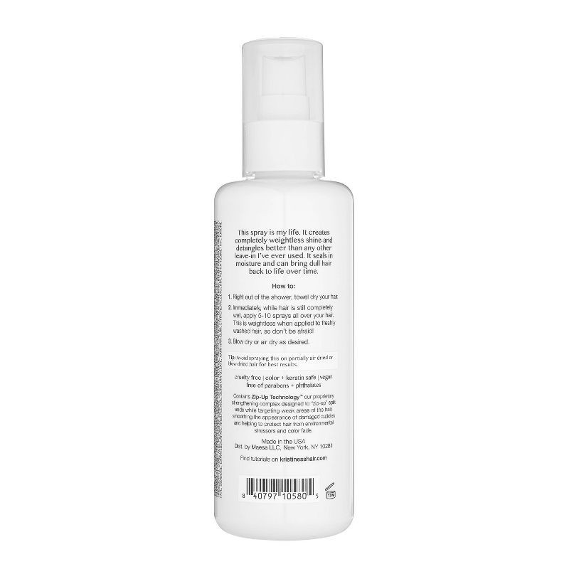 slide 2 of 4, Kristin Ess Weightless Shine Leave In Conditioner Spray for Dry Damaged Hair - 8.45 fl oz, 8.45 fl oz