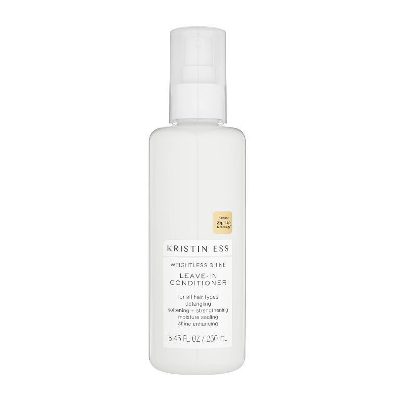 slide 1 of 4, Kristin Ess Weightless Shine Leave In Conditioner Spray for Dry Damaged Hair - 8.45 fl oz, 8.45 fl oz