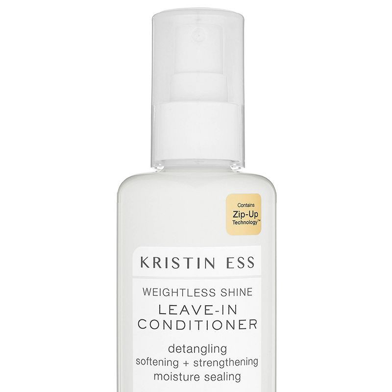 slide 1 of 8, Kristin Ess Weightless Shine Leave In Conditioner Spray + Detangler - 8.45 fl oz, 8.45 fl oz