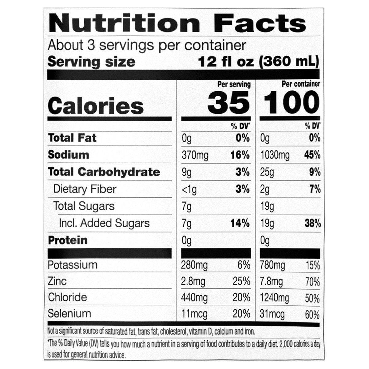 slide 10 of 14, TopCare Health Advantage Care Blue Raspberry Electrolyte Solution 33.8 fl oz, 33.8 fl oz