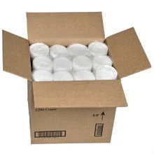 Pactiv Xslot Lids, Translucent