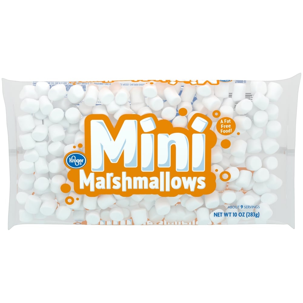 slide 1 of 1, Kroger Mini Marshmallows, 10 oz