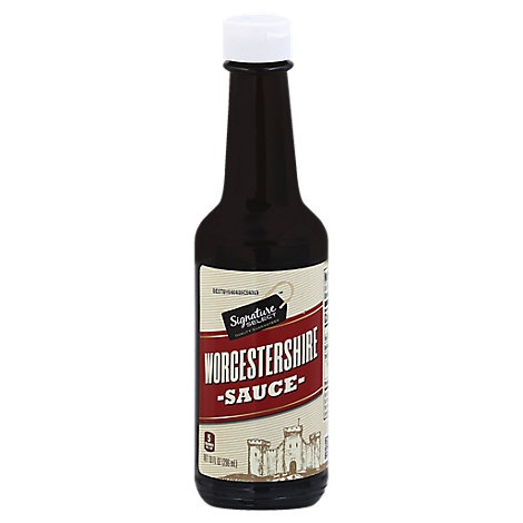 slide 1 of 1, Signature Select Sauce Worcestershire, 10 fl oz