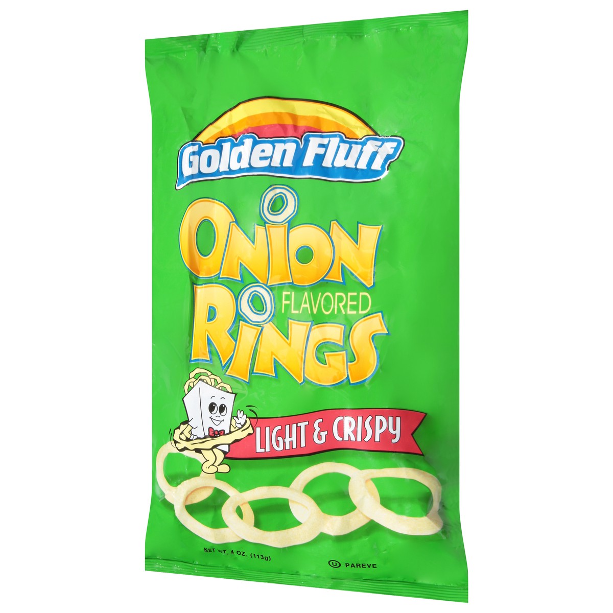 slide 9 of 9, Golden Fluff Onion Rings, 4 oz