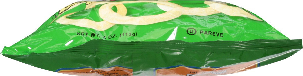 slide 8 of 9, Golden Fluff Onion Rings, 4 oz