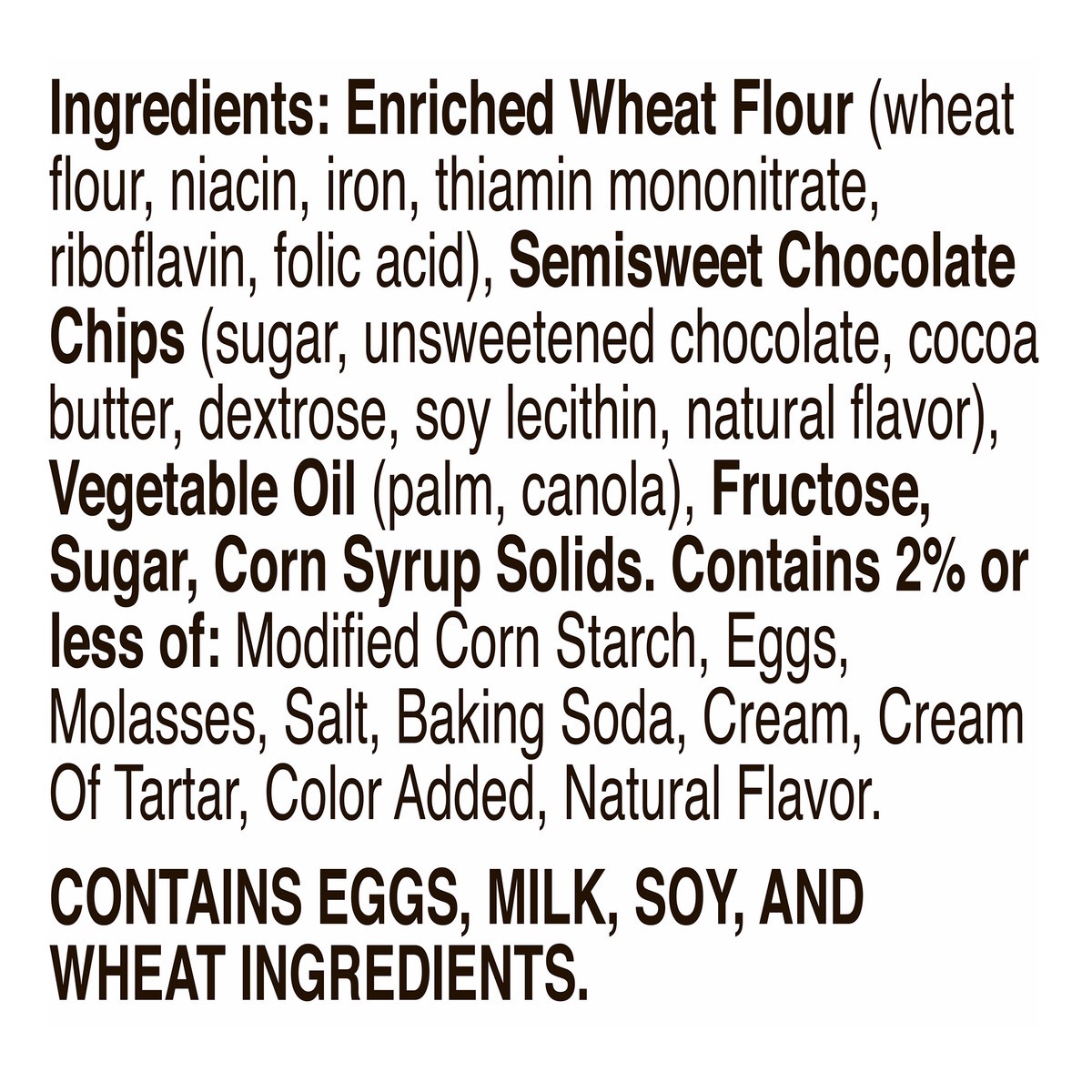 slide 6 of 14, Pillsbury Mini Chocolate Chip Soft Baked Cookies, 3 oz, 3 oz