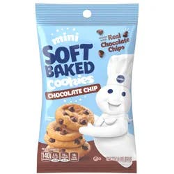 Pillsbury Mini Chocolate Chip Soft Baked Cookies- 3 oz